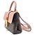 Louis Vuitton Monogram Rocky BB Borsa a mano rosa in tela - vista 2