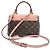 Louis Vuitton Monogram Rocky BB Borsa a mano rosa in tela - vista 3
