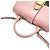 Louis Vuitton Monogram Rocky BB Borsa a mano rosa in tela - vista 5