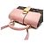 Louis Vuitton Monogram Rocky BB Borsa a mano rosa in tela - vista 6