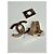 CHANEL fibbia CC turnlock oro D'oro - vista 3