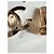 CHANEL fibbia CC turnlock oro D'oro - vista 4