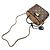 Borsa Louis Vuitton Monogram Vanity PM Marrone - vista 4