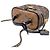 Borsa Louis Vuitton Monogram Vanity PM Marrone - vista 6