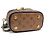 Borsa Louis Vuitton Monogram Vanity PM Marrone - vista 7
