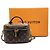 Borsa Louis Vuitton Monogram Vanity PM Marrone - vista 9