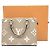 Louis Vuitton Monogram Canvas On The Go PM Marrone - vista 8