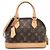 Louis Vuitton Monogram Alma BB Brown