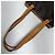 Céline Borsa a tracolla Triomphe Macadam Brown (Top Quality) Marrone - vista 11