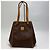Céline Borsa a tracolla Triomphe Macadam Brown (Top Quality) Marrone - vista 3