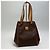 Céline Borsa a tracolla Triomphe Macadam Brown (Top Quality) Marrone - vista 4