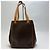 Céline Borsa a tracolla Triomphe Macadam Brown (Top Quality) Marrone - vista 6