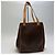 Céline Borsa a tracolla Triomphe Macadam Brown (Top Quality) Marrone - vista 7