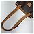 Céline Borsa a tracolla Triomphe Macadam Brown (Top Quality) Marrone - vista 9