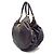 Borsa a mano Louis Vuitton Mahina in pelle marrone - vista 2