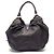 Borsa a mano Louis Vuitton Mahina in pelle marrone - vista 3