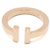 Anello T Square Tiffany & Co Oro Rosa - vista 3