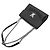 Louis Vuitton My Lockme BB Borsa in pelle nera Nero - vista 4