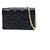 Louis Vuitton Pochette Coussin in pelle nera Nero