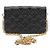 Louis Vuitton Pochette Coussin in pelle nera Nero - vista 3