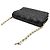 Louis Vuitton Pochette Coussin in pelle nera Nero - vista 6