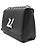 Louis Vuitton Epi Twist MM Borsa in pelle nera Nero - vista 2