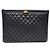 Chanel Clutch Caviar Boy Large Nero