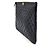 Chanel Clutch Caviar Boy Large Nero - vista 2