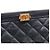Chanel Clutch Caviar Boy Large Nero - vista 7