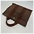 Hermès Borsa Tote Furuto Canvas PM Brown (Top Grade) Marrone - vista 10