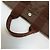 Hermès Borsa Tote Furuto Canvas PM Brown (Top Grade) Marrone - vista 13