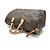 Louis Vuitton Monogram Speedy 40 Marrone - vista 6