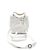 Chanel Zaino Piccolo Caviar Urban Spirit Bianco - vista 3