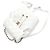 Chanel Zaino Piccolo Caviar Urban Spirit Bianco - vista 4