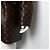 Louis Vuitton Parka da uomo in pelle monogram con cappuccio in shearling Marrone - vista 3