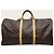 Louis Vuitton Monogram Bandoulière Keepall with Chip Braun - Ansicht 6