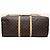 Louis Vuitton Monogram Bandoulière Keepall with Chip Braun - Ansicht 7