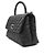 Chanel Caviar Coco Handle 28 Nero in Pelle - vista 2
