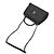 Chanel Caviar Coco Handle 28 Nero in Pelle - vista 5
