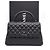 Chanel Caviar Coco Handle 28 Nero in Pelle - vista 9