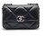 Chanel 19 Flap Bag Small in pelle nera Nero