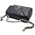 Chanel 19 Flap Bag Small in pelle nera Nero - vista 6