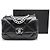 Chanel 19 Flap Bag Small in pelle nera Nero - vista 9