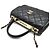 Borsa a mano Chanel Trendy CC Small in pelle nera Nero - vista 6