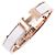 Hermès Pulsera Clickash Oro Rosa Blanco Naranja - vista 10