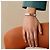 Hermès Pulsera Clickash Oro Rosa Blanco Naranja - vista 5