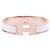 Hermès Pulsera Clickash Oro Rosa Blanco Naranja - vista 6
