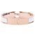 Hermès Pulsera Clickash Oro Rosa Blanco Naranja - vista 8