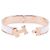 Hermès Pulsera Clickash Oro Rosa Blanco Naranja - vista 9