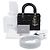 Dior Lady MY ABC Small Cannage Lammleder Tote Bag Schwarz